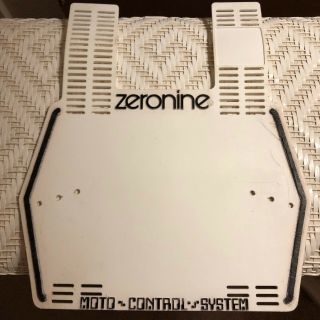 Vintage 80’s Zeronine Moto Control System Bmx Number Plate Haro Se Profile Cook