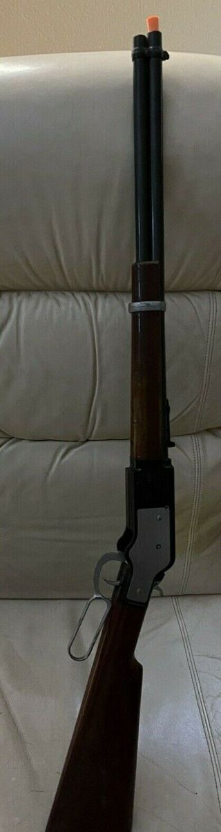 Vintage Mattel 544 Official Winchester Saddle Gun