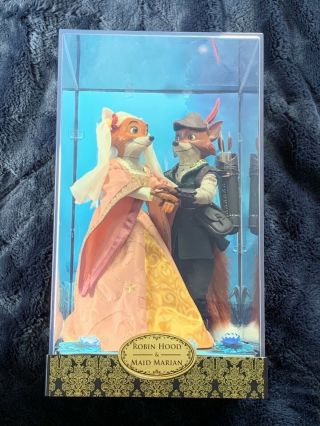 Disney Designer Robin Hood Limited Edition Doll