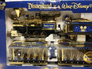 Walt Disney Railroad Train Set - 50 Years Golden Edition - Open Box 2