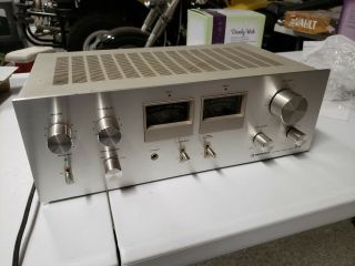 Vintage Pioneer Stereo Amplifier Model Sa - 606