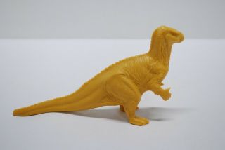 Vintage British Museum Of Natural History Iguanodon Plastic Dinosaur