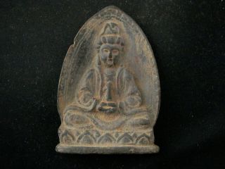 Good Quality Antique Tibetan Bronze Hand Made Kwanyin Bodhisattva Statue L128