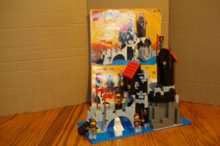 Vintage Castle Wolfpack Tower 6075 Complete W/ Instructions