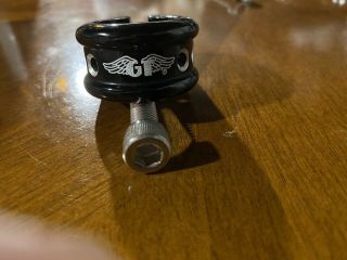 Vintage Old School Bmx Gt Performer Winged Seat Post Clamp