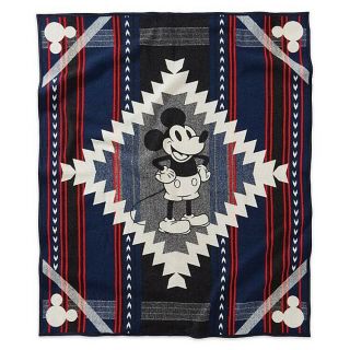 Disney Pendleton Mickey Mouse “debut” Blanket Throw Limited Edition Nwt