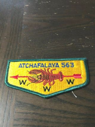 Oa Atchafalaya Lodge 563 S1 First Flap Bv