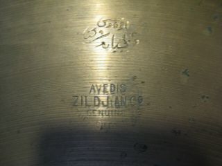 Zildjian 14 " Vintage Cymbal 1930 