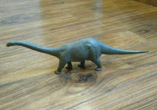 Invicta Painted Cetiosaurus Dinosaur British Natural History Museum 1985