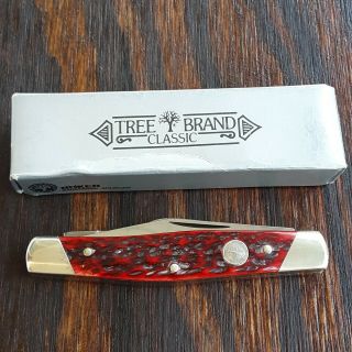 Boker Tree Brand Knife Made In Solingen Germany 9885 Stockman Vintage Pocket
