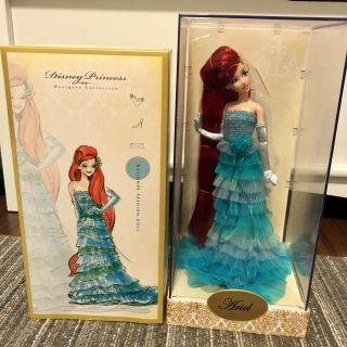 Disney Store Designer Princess Ariel Doll Limited Edition