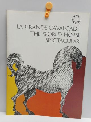 Vintage - Canadian Centennial Year (1967) - La Grande Cavalcade - Program