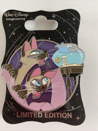 Disney Wdi Si And Am Villains Profile Le 250 Pin Lady & The Tramp