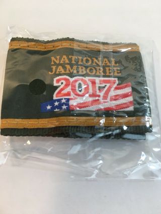 2017 Boy Scout Bsa National Jamboree Shoulder Loops Epaulets Limited Edition