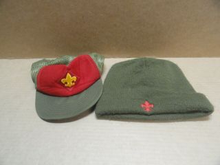 Boy Scouts Of America Baseball Type Cap And Winter Hat