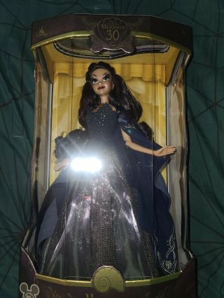 Disney Store D23 Vanessa Ursula 17” Limited Edition 1000 Doll The Little Mermaid