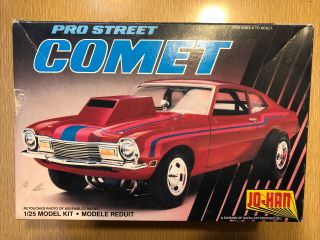 Johan Pro Street Comet 1/25 Scale Model Kit