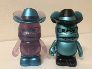 Vinylmation 3 " Trade Night Set Agent P Variant And Common
