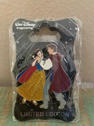 Walt Disney Imagineering Wdi D23 Princess Snow White & Prince Dancing Pin Le 250