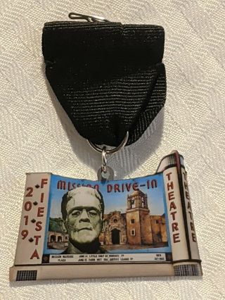 San Antonio Fiesta Medal 2019 Mission Drive - In Theatre
