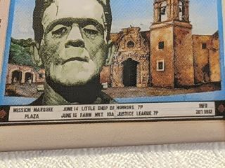 San Antonio Fiesta Medal 2019 Mission Drive - In Theatre 3