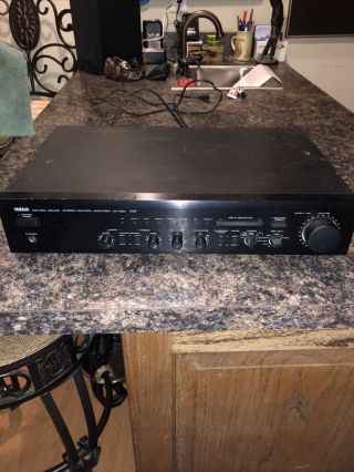 Yamaha Cx830 Cx - 830 Vintage Audio Stereo Pre - Amplifier Pre - Amp Preamp Vgc Preamp
