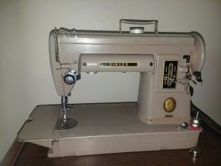 Vintage 1953 Singer 301a " Slant Needle " Sewing Machine