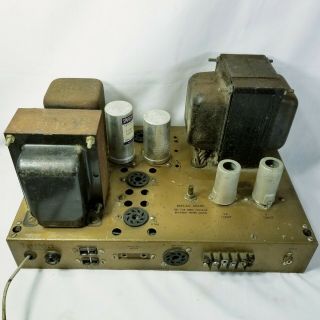 Heathkit W - 5m Vintage Mono Amplifier Tube Amp