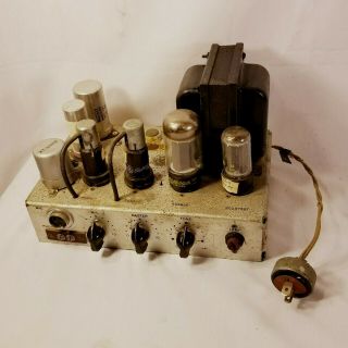 Vintage Rca Amplifier Mi - 12238 - B