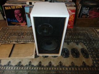 Ar - 4x Acoustic Research Vintage Speaker Great