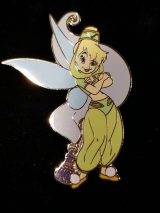 Disney Shopping Pin Le Tinker Bell Dressed As Genie Halloween Costume Peter Pan