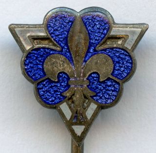 Sweden Kfum Scout Badge Pin Grade