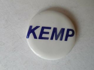 York Congress Campaign Pin Back Button Jack Kemp Local Political Badge House