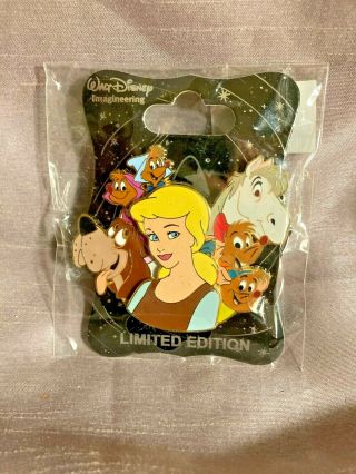 Wdi 2017 Cinderella Character Cluster Pin Le 250
