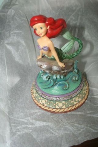 Ariel From The Little Mermaid Part Of Your World Disney Musical Statue Jim Shore
