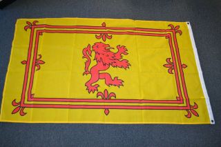 Scotland Rampant Lion Flag 3x5 