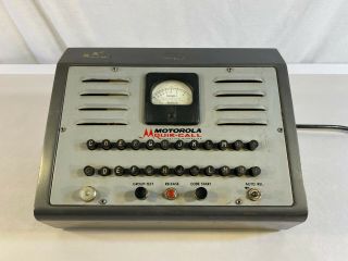 Vintage Motorola Quik - Call Selective Signaling - Model T1251b