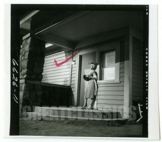 Marilyn Monroe Niagara 1953 Vintage Contact Sheet Photograph