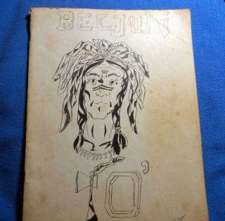 1970 Bellefontaine,  Ohio Junior High School Yearbook The Beljuhi