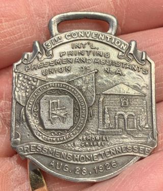 Vintage Watch Fob - Int 