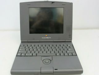 Vintage Apple Macintosh Powerbook Duo 270c Model M7777 Laptop Computer