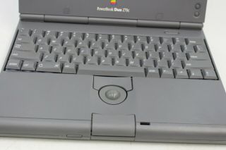 Vintage Apple Macintosh Powerbook Duo 270c Model M7777 Laptop Computer 3