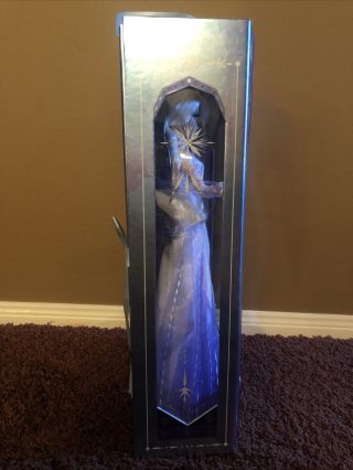Shop Disney Store exclusive Frozen 2 Snow Queen Elsa Limited Edition 17” Doll 2