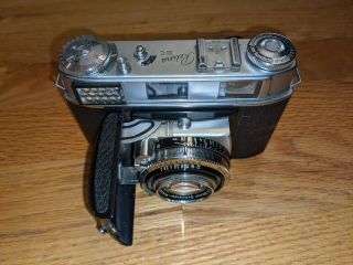 Kodak Retina Iii C Vintage Camera,  Leather Case,  Camera