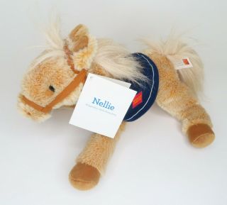 Wells Fargo Collectible Legendary Plush Horse Pony Nellie 2015 Nwt
