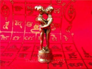 Magic Inn Mini Statue Talisman Holy Wealth Love Charm Fetish Thai Buddha Amulet
