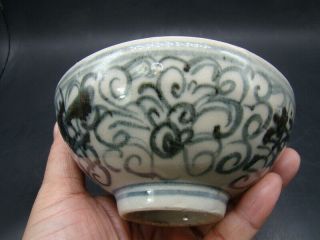 Chinese 19th Century Blue White Small Bowl C1077