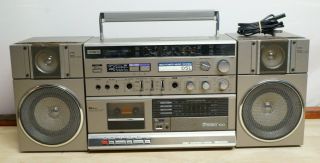 Aiwa Ca - 100u Vintage Stereo Boombox Cassette Player Radio | Parts/repair