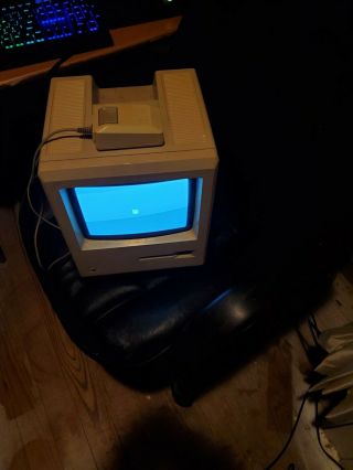 1984 APPLE MAC MACINTOSH 512 K COMPUTER PC VINTAGE with keyboard and mouse 3