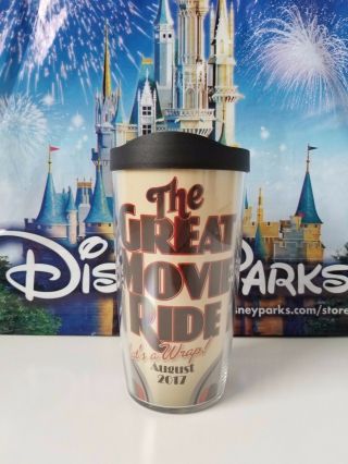 Disney Hollywood Studios The Great Movie Ride Limited Release Tervis Tumbler
